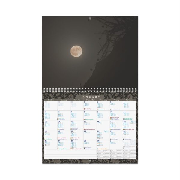 Astrology 'Astroweather' Wall Calendar