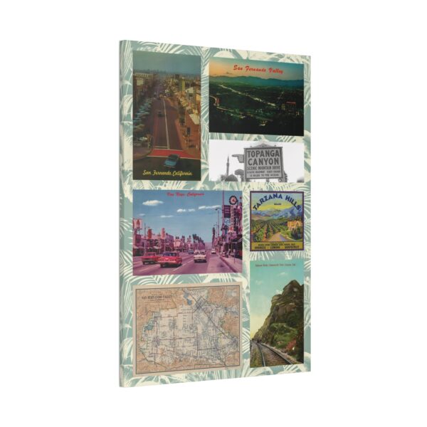 Vintage California San Fernando Valley Canvas Art (V1) - Image 2