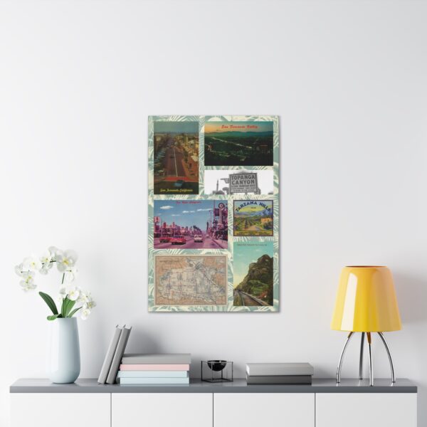 Vintage California San Fernando Valley Canvas Art (V1) - Image 3